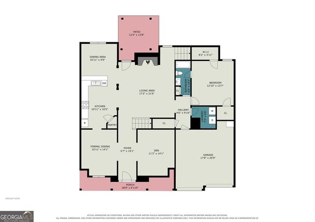 5440 Stirrup Way, Powder Springs, GA 30127