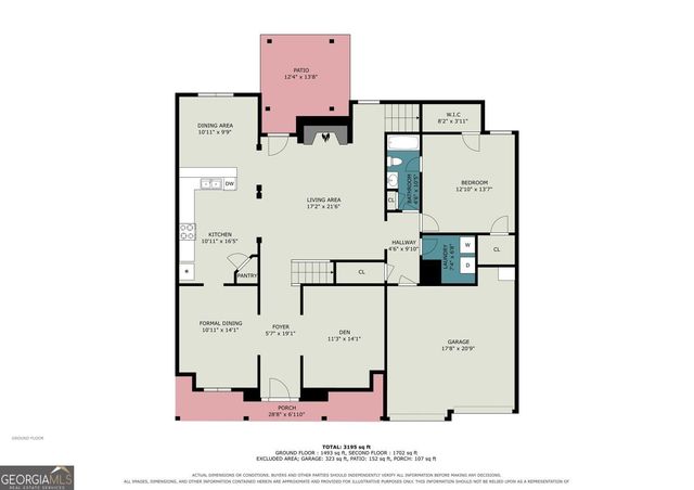 5440 Stirrup Way, Powder Springs, GA 30127