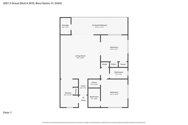 2501 S Ocean Boulevard 3010, Boca Raton, FL 33432