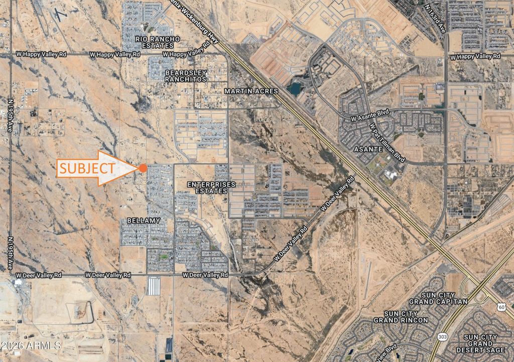 18579 W Pinnacle Peak Road -, Surprise, AZ 85387 — exterior