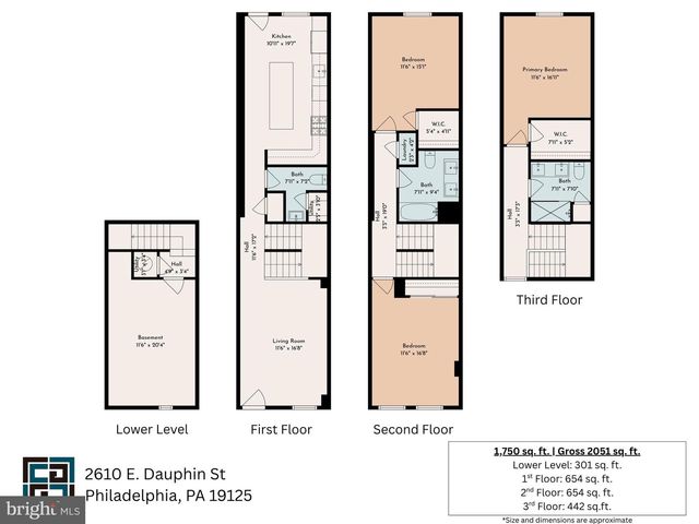 2610 E DAUPHIN ST, Philadelphia, PA 19125