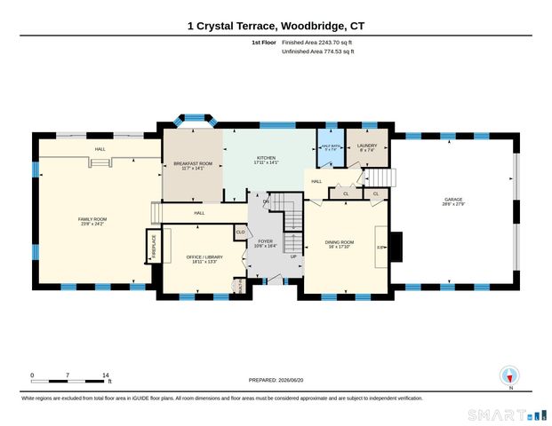 1 Crystal Terrace, Woodbridge, CT 06525