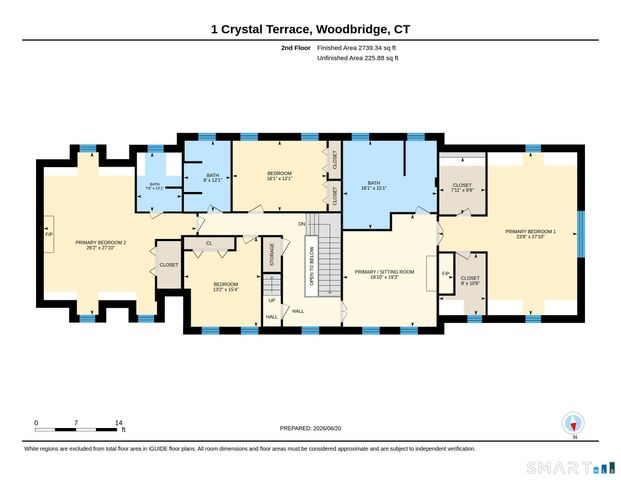 1 Crystal Terrace, Woodbridge, CT 06525