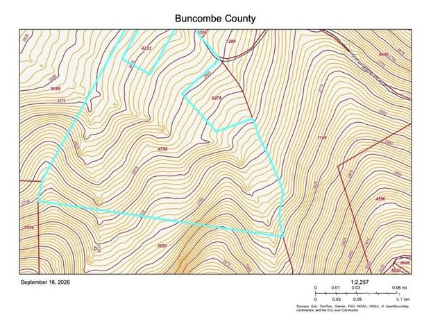 99999 High Top Mountain Road Lots 1, 2 & 3, Leicester, NC 28748