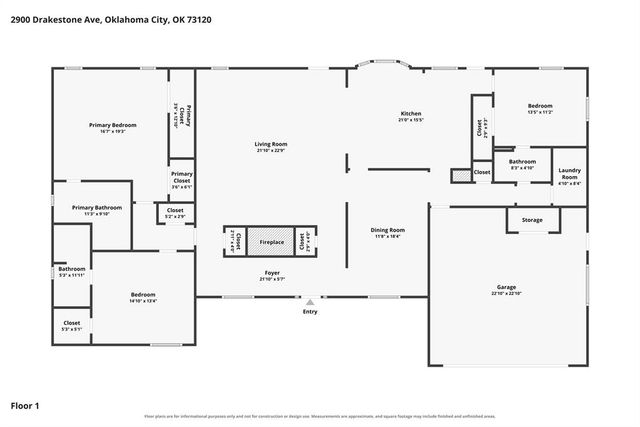 2900 Drakestone Avenue, Oklahoma City, OK 73120