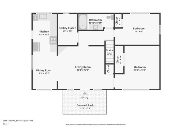 307 E 1100 Road, Baldwin City, KS 66006