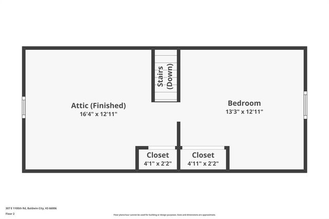 307 E 1100 Road, Baldwin City, KS 66006