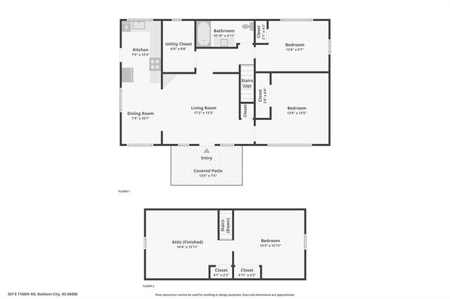 307 E 1100 Road, Baldwin City, KS 66006