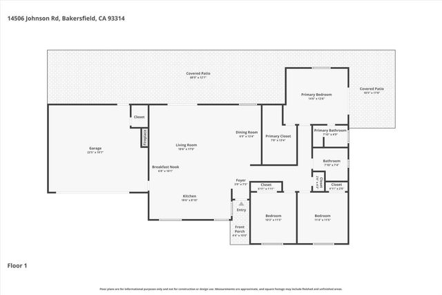 14506 Johnson Road, Bakersfield, CA 93314