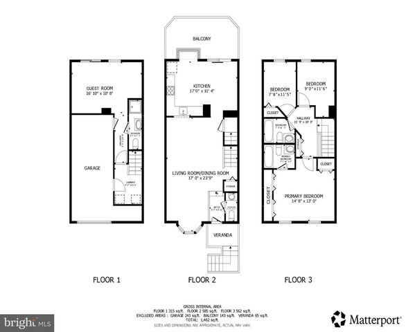 14122 OAKPOINTE DR, Laurel, MD 20707