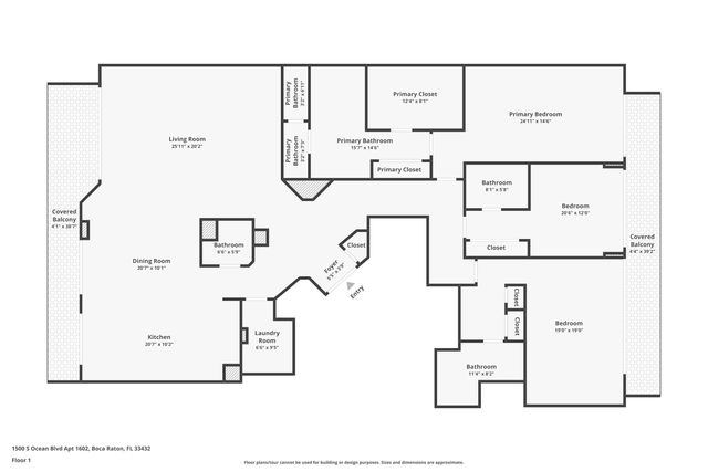 1500 S Ocean Boulevard 1602, Boca Raton, FL 33432