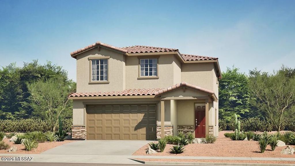 13037 E Pine Siskin Drive, Tucson, AZ 85747