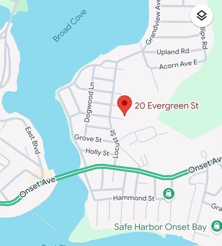 20 Evergreen St, Wareham, MA 02558