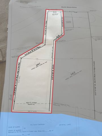 Lot 1 N Shore Drive, Crystal Lake, IL 60014