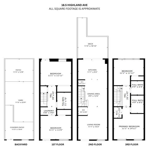 18.5 HIGHLAND AVE, Jc, Journal Square, NJ 07306