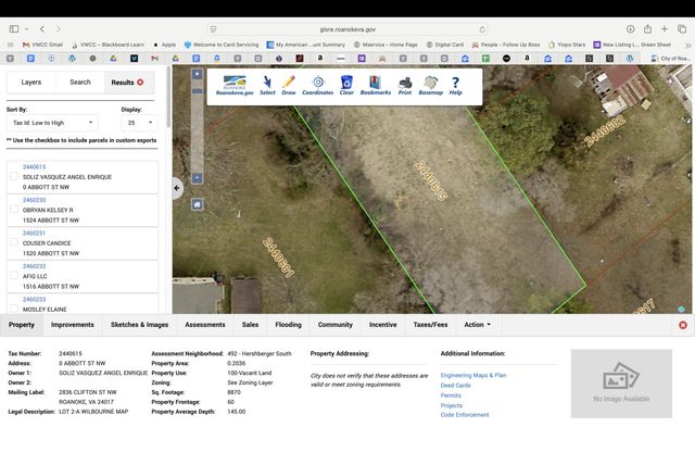 2836 Clifton ST, Roanoke, VA 24017