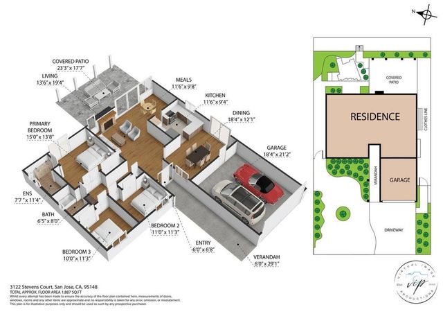 3122 Stevens Court, San Jose, CA 95148