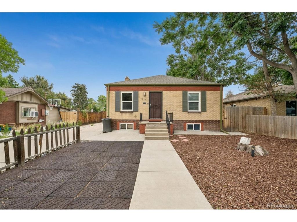 1540 Tamarac St, Denver, CO 80220