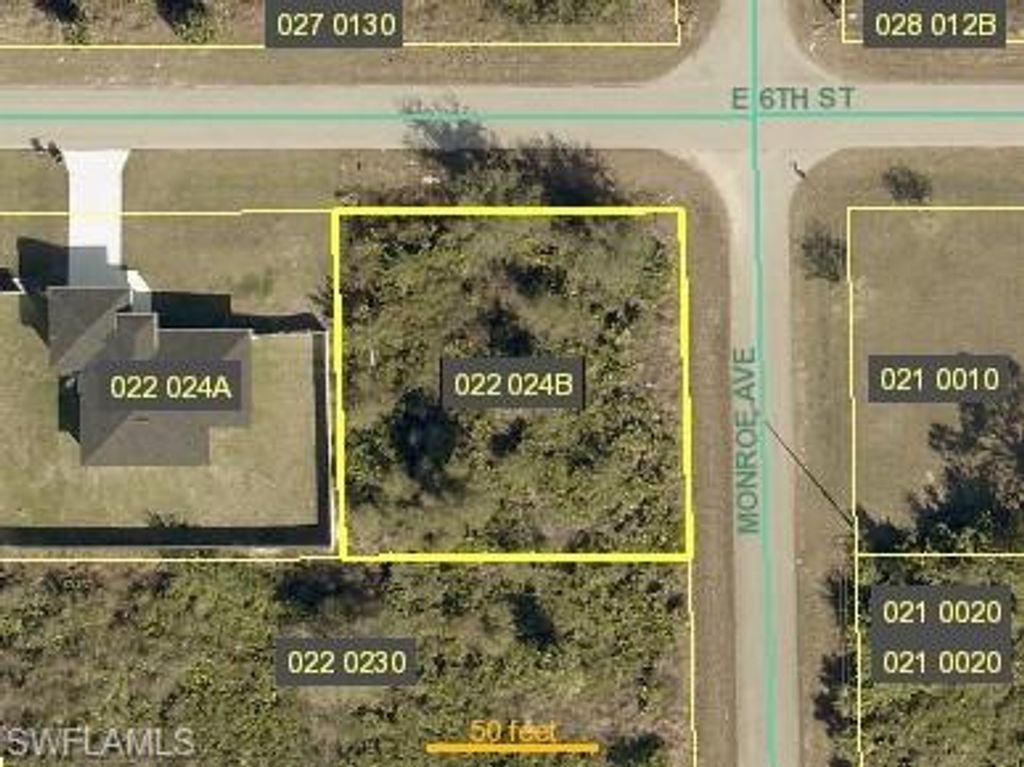 3706 E 6th ST, LEHIGH ACRES, FL 33972 — exterior