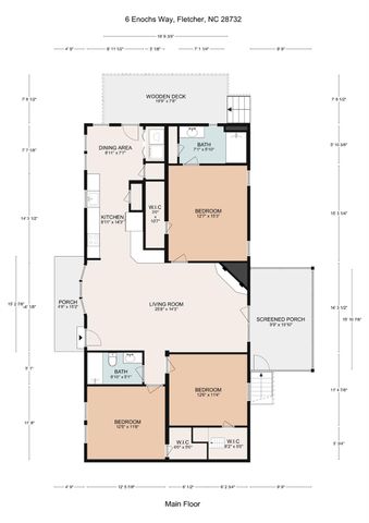 6 Enochs Way, Fletcher, NC 28732