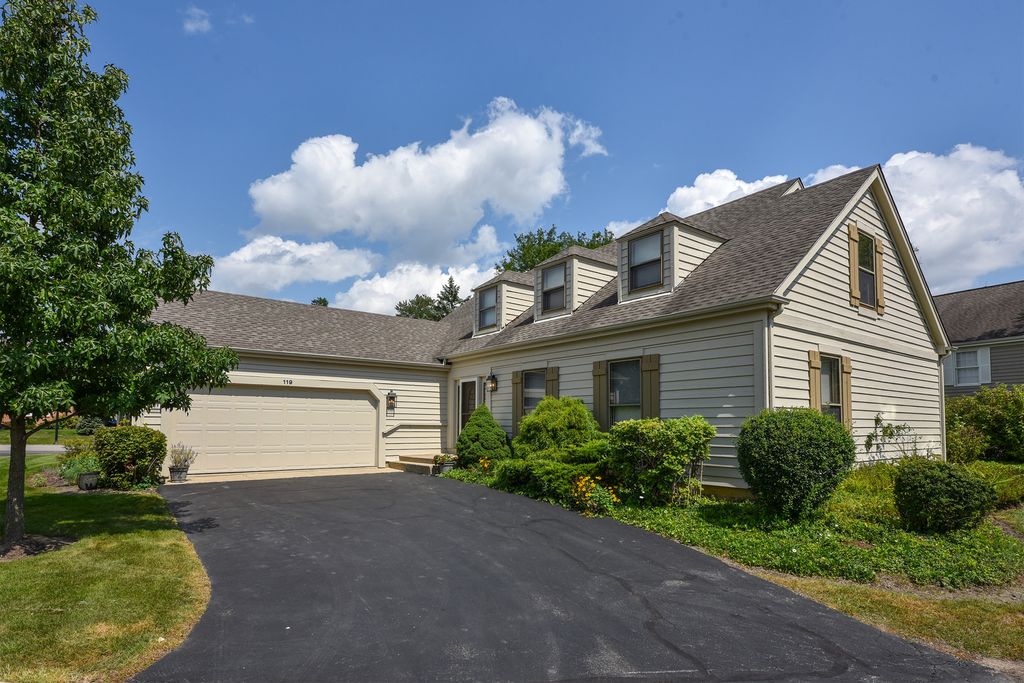 119 Craigie Lane, Inverness, IL 60067 — exterior