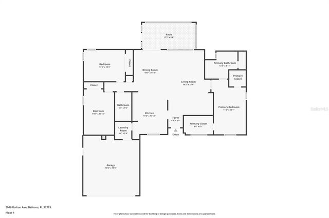 2046 DALTON AVENUE, Deltona, FL 32725