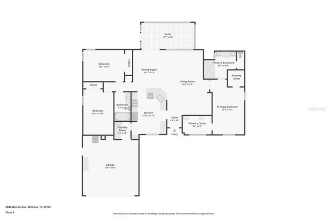 2046 DALTON AVENUE, Deltona, FL 32725