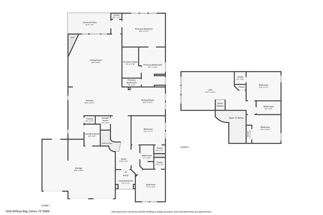 1425 Wildrye Ridge, Celina, TX 75009