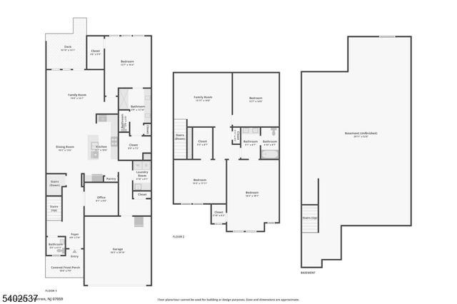 28 Dahlia Dr 28, Warren Twp., NJ 07059