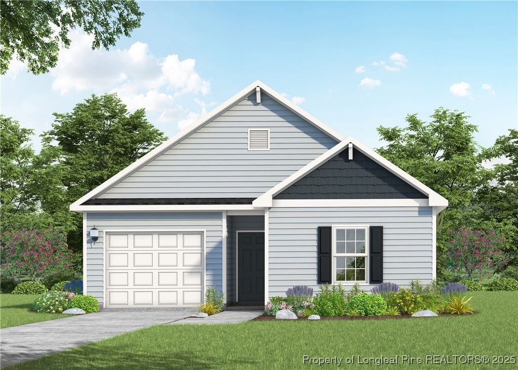 5409 Short Leaf (Lot 106) Road, Fayetteville, NC 28311