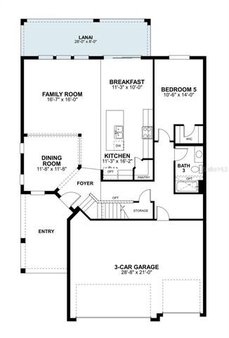 2879 SWEETGRASS LANE, Zellwood, FL 32798
