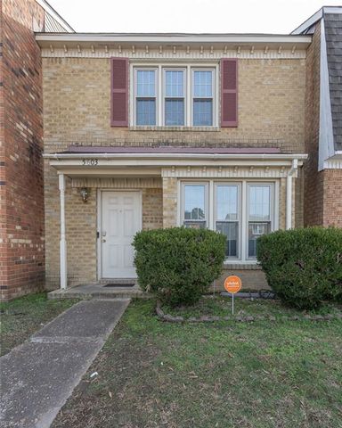 5603 Campus DR, Virginia Beach, VA 23462