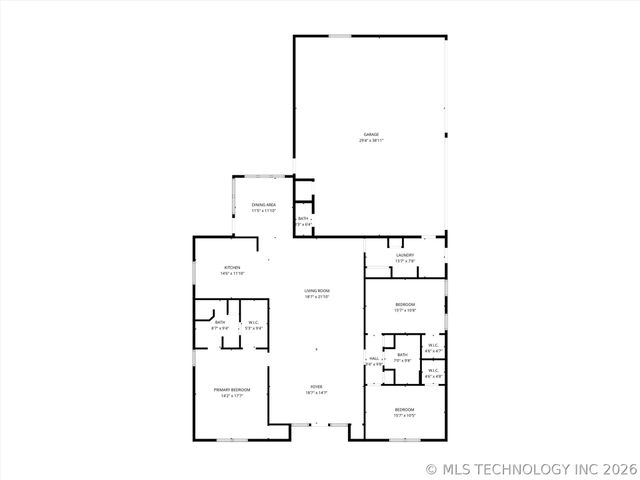 107 County Road 3004, Bartlesville, OK 74003