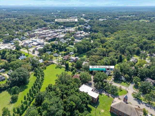 307 N Alexander Ave, Washington, GA 30673