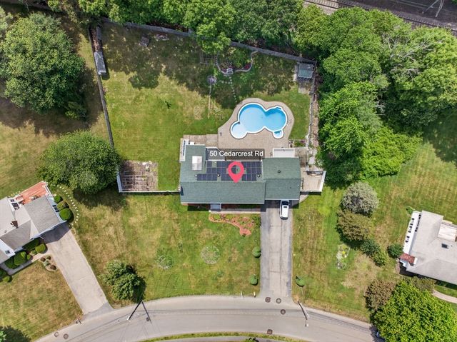 50 Cedarcrest Rd, Canton, MA 02021