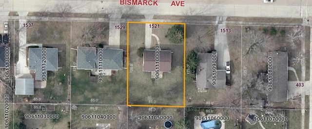 1521 BISMARCK AVENUE, Oshkosh, WI 54902