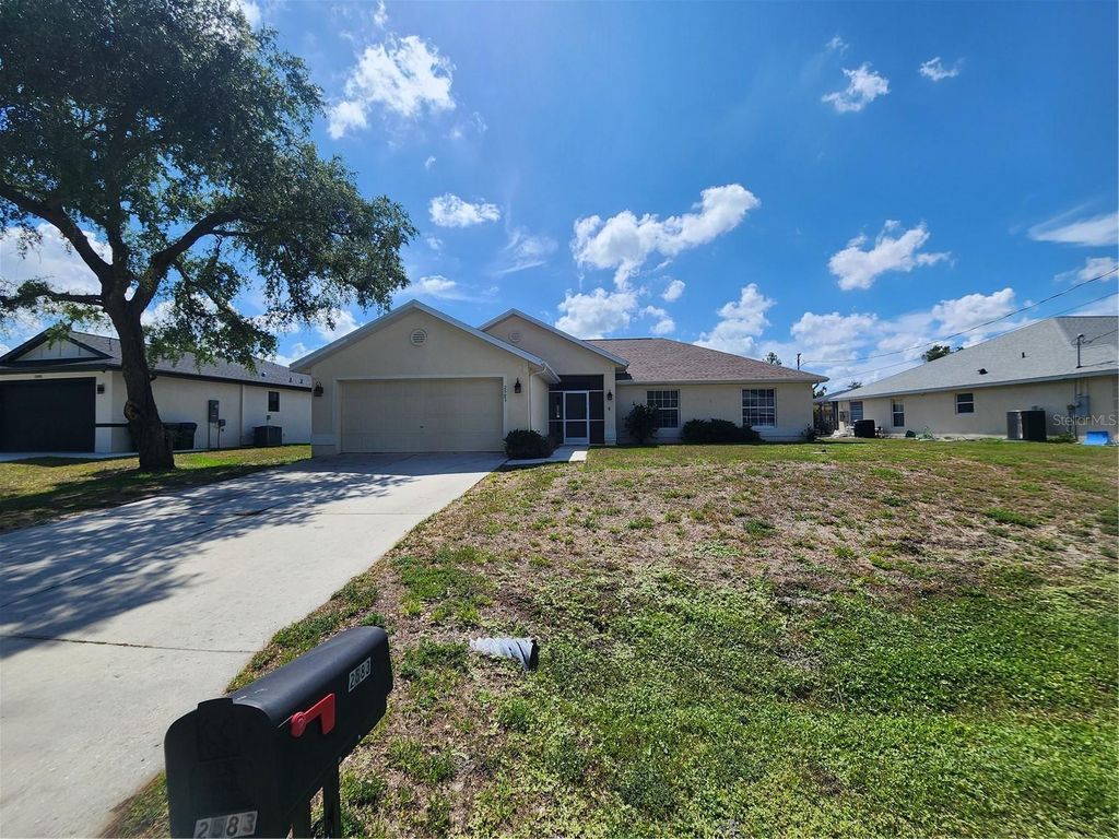 2583 WILBURN TERRACE, North Port, FL 34288