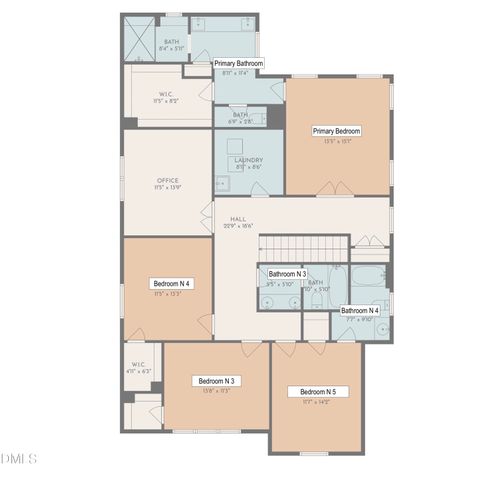 1052 Climbing Aster Drive, Durham, NC 27703