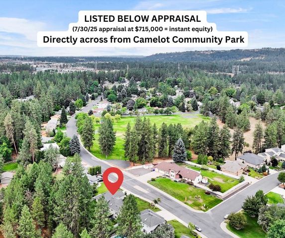 12006 N Guinevere Dr, Spokane, WA 99218