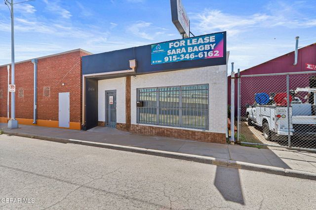 2414 Texas Avenue, El Paso, TX 79901