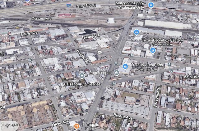 2414 Texas Avenue, El Paso, TX 79901