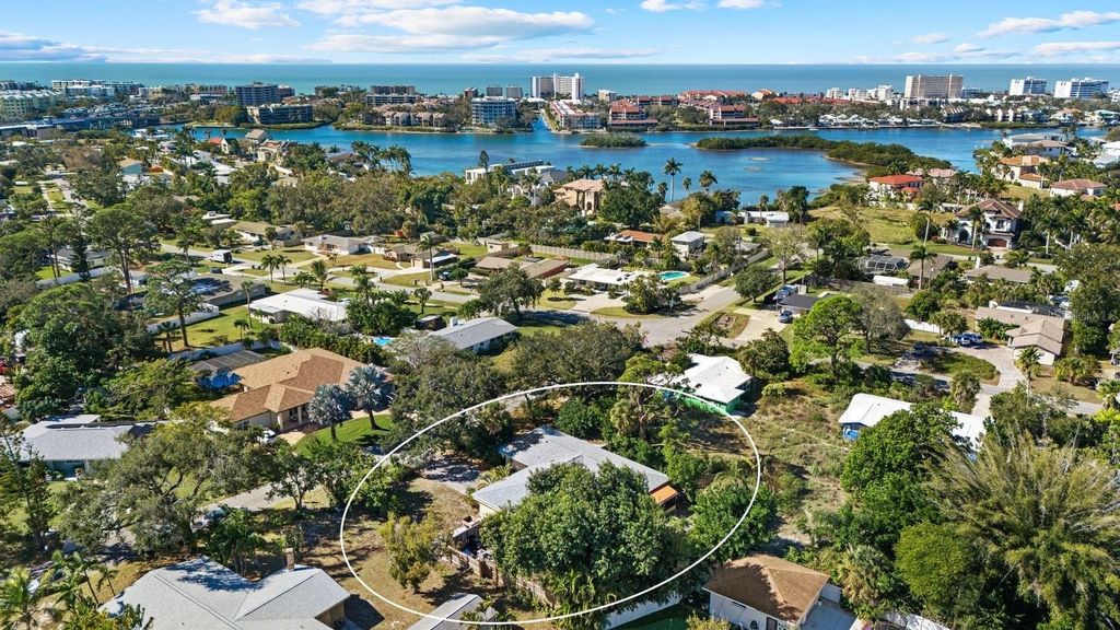 Image 1 of property listing at 1717 HAZELWOOD STREET, Sarasota, FL 34231