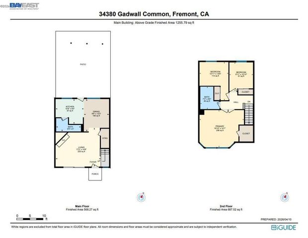 34380 Gadwall Cmn, Fremont, CA 94555