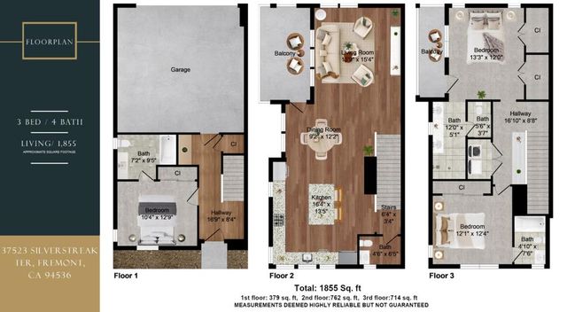 37523 Silverstreak Terrace, Fremont, CA 94536