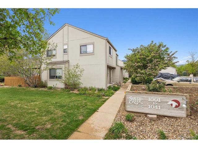 1039 E Moorhead Cir, Boulder, CO 80305