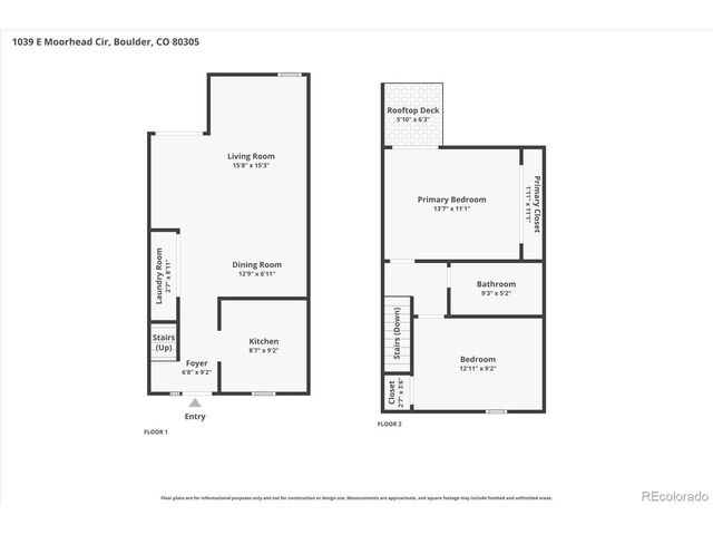 1039 E Moorhead Cir, Boulder, CO 80305