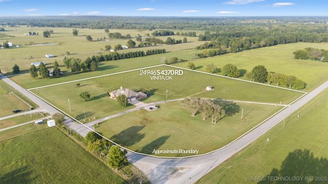 24946 S 4370 Road, Vinita, OK 74301