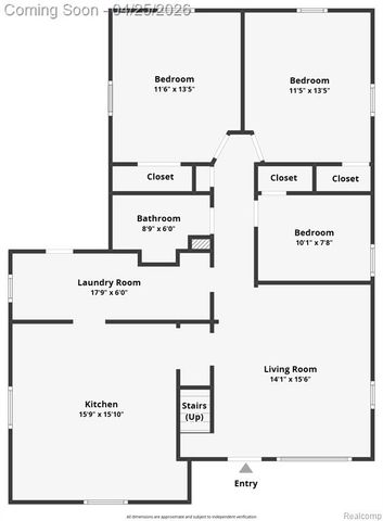 20796 Gibraltar Road, Brownstown, MI 48183