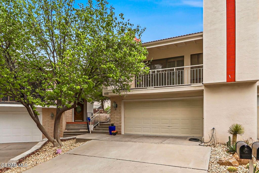 5733 MIRA GRANDE Drive, El Paso, TX 79912