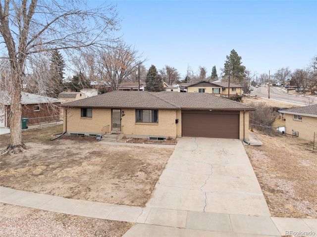 155 S Brentwood Drive, Colorado Springs, CO 80910